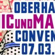 COMIC UND MANGA CONVENTION OBERHAUSEN - Samstag 07.03.2026 in der Stadthalle Oberhausen