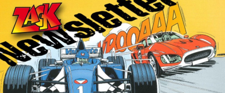 Tanguy & Laverdure +++ Michel Vaillant +++ Bob Morane u. a. - Die ZACK-Redaktion präsentiert das Programm der ZACK Edition für die Monate Mai 2026 bis August 2026