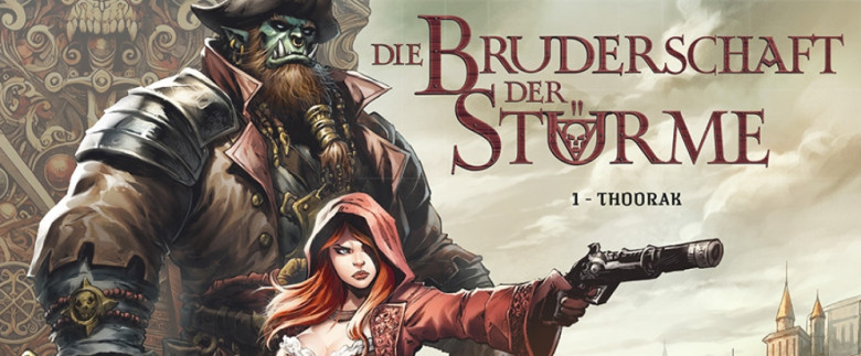 Splitter - Die Bruderschaft der Stürme 1 - Thoraak