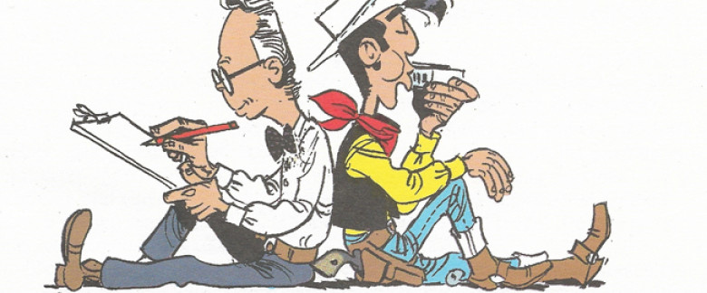 Comic History - 1946 - 2026: Lucky Luke, der Mann, der schneller schießt als sein Schatten, reitet schon seit 80 Jahren durch den Wilden Westen