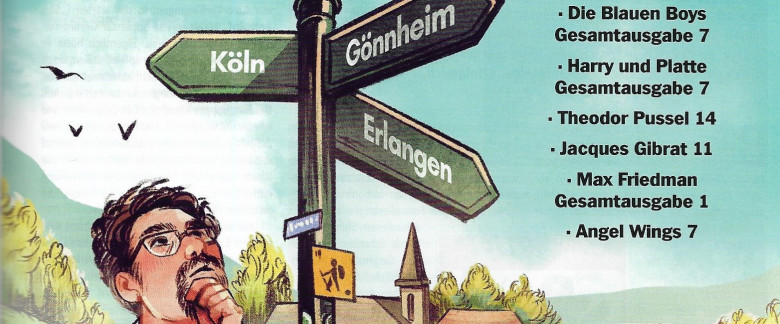 Salleck Publications 2026 - On Tour: Köln, Erlangen, Gönnheim