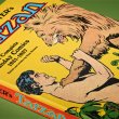 Der Affenkönig im Abenteuercomic - Hal Fosters Tarzan wird zur Sonntagsikone