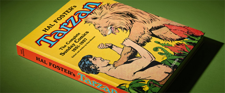 Der Affenkönig im Abenteuercomic - Hal Fosters Tarzan wird zur Sonntagsikone