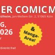 Ein Fest für Comics, Manga und Kreativität! - Comic und Mange Messe Köln 2026