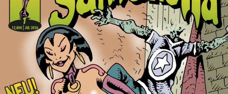 Zauberstern Comics - SAMURELLA reloaded