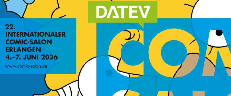 Presseinformation - 22. Internationaler Comic-Salon Erlangen – 4. bis 7. Juni 2026