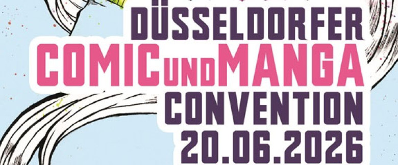Die Comic- und Manga-Convention (CMC) geht in eine weitere Runde in neuer, größerer Location!