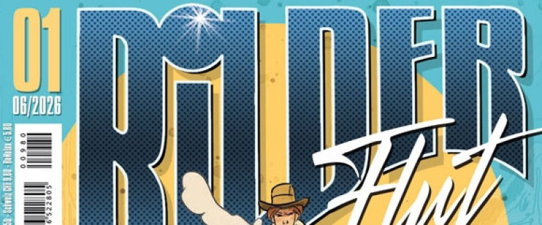 Der All Verlag präsentiert das neue monatlich erscheinende Comic-Magazin - BilderFlut