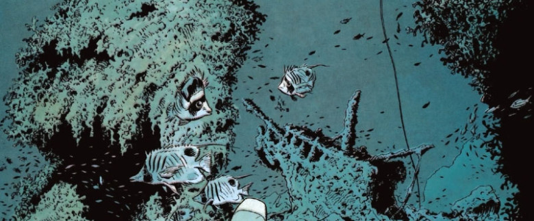 All Verlag: Leo Gwenn - Gesamtausgabe von Vicq / Hulet - Ein „Comicfeuerwerk“ über und unter Wasser
