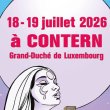 32. Internationales Comic Festival Contern Grand-Duché de Luxembourg - 18. und 19. Juli 2026