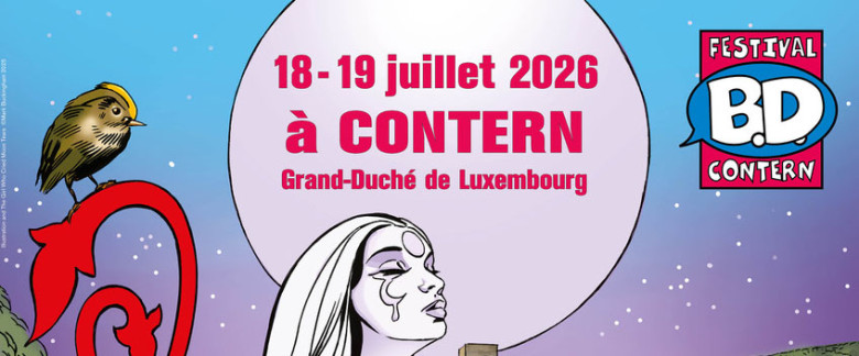 32. Internationales Comic Festival Contern Grand-Duché de Luxembourg - 18. und 19. Juli 2026