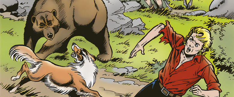 Zum Verlagsstart präsentiert Album Comics die große Bessy-Gesamtausgabe