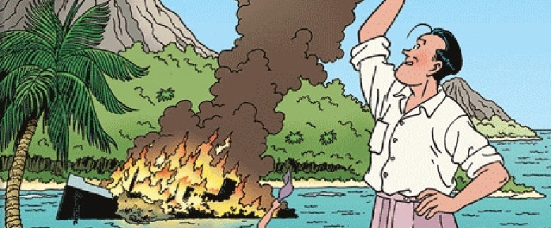 Bud Broadway - Die 9teilige Abenteuerserie von Eric Heuvel liegt komplett bei Kult Comics vor