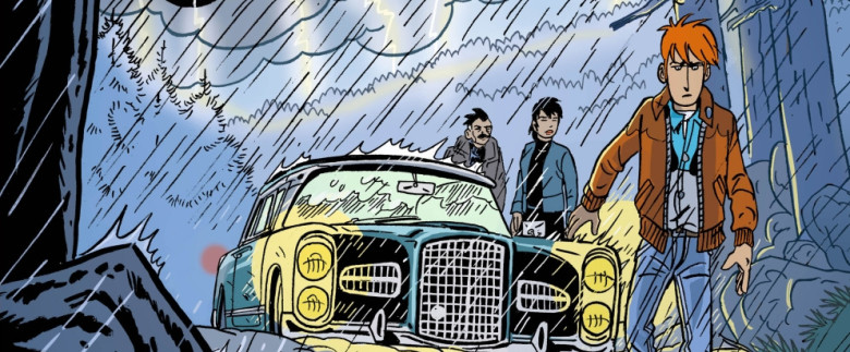 Kult Comics - Spannende Serie um den Privatdetektiv Brian Bones