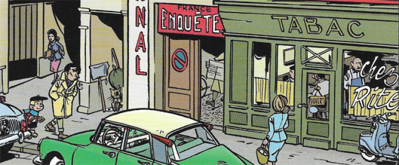 EIN NEUES JACQUES GIBRAT-ABENTEUER BEI SALLECK - DER GROSSE PREIS VON ANGOULEME (11)