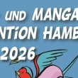 Neue Comic- und Mangaconvention Hamburg in der FABRIK HAMBURG - Samstag 5. September 2026 in der FABRIK HAMBURG