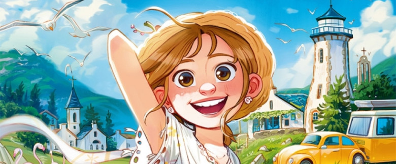 toonfish: Marla 1 - Die Flamingohöhle - Dieser Comic versprüht wahre Urlaubsstimmung