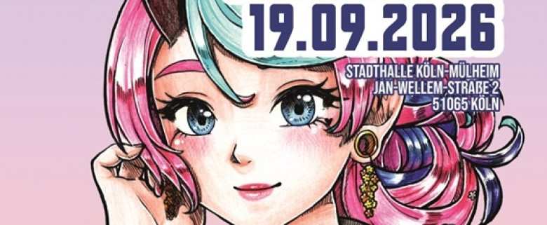 Comic- und Manga Convention Köln - Comics, Manga, Anime & Cosplay in der Stadthalle Köln