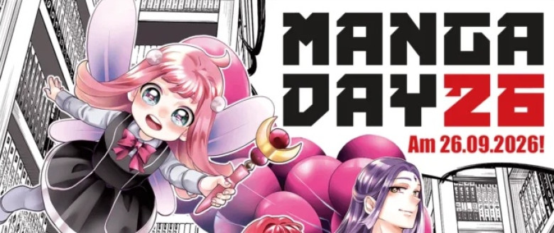 DER MANGA DAY FEIERT DEN 5. GEBURTSTAG - MANGA DAY 2026 am 26.09.2026!