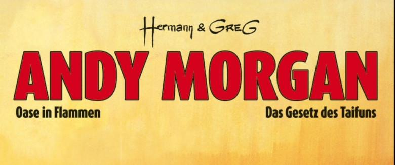 Andy Morgan - Editionsplan