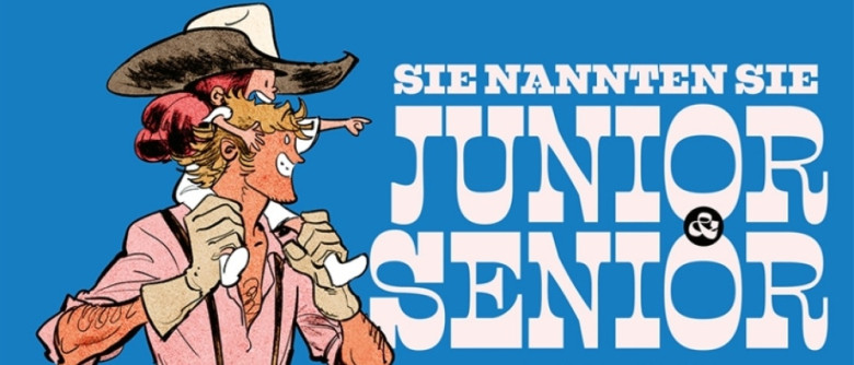 Splitter Verlag - Sie nannten sie Junior & Senior