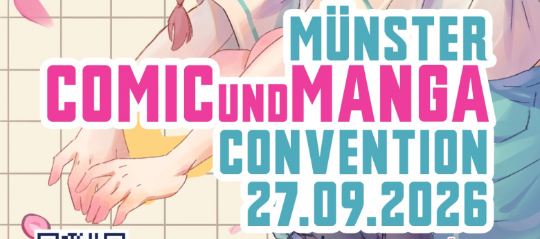 Münster, 27. September 2026 - Comic- und Manga-Convention