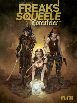 Freaks Squeele 2 - Totenfeier Book 2
