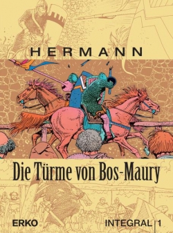 Die Türme von Bos Maury Integral 1