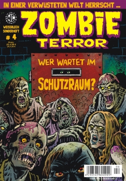 Zombie Terror Sonderheft 4