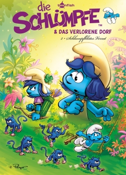Die Schlümpfe und das verlorene Dorf 02 (Neuauflage)