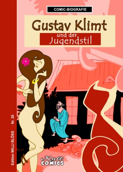 Comic-Biografie - Gustav Klimt