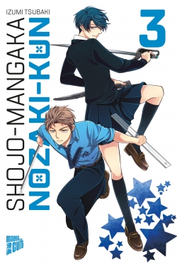 Shojo-Mangaka Nozaki-Kun 3