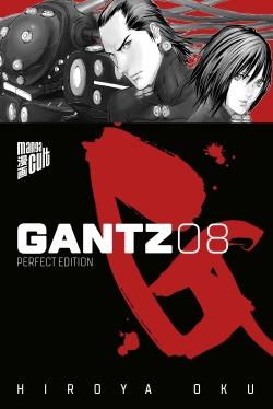 Gantz 8 (Neuauflage)