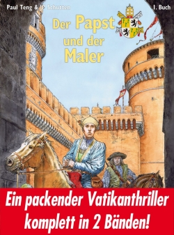 Der Papst und der Maler Buch 1+2