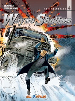 Wayne Shelton Gesamtausgabe 4