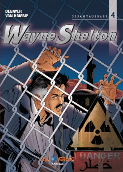 Wayne Shelton Gesamtausgabe 4 VZA
