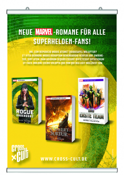 Cross Cult - Deckenhänger: MARVEL Romane
