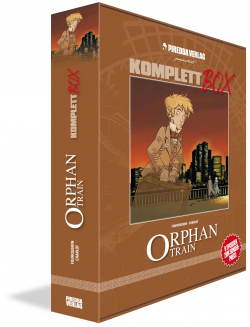 Orphan Train Komplett-Box