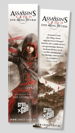 Cross Cult - Lesezeichen: Assassin's Creed Der Ming Sturm