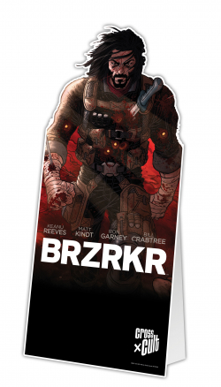 Cross Cult - Bodenaufsteller: BRZRKR