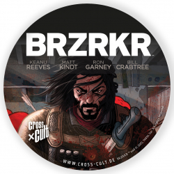Cross Cult - Sticker: BRZRKR