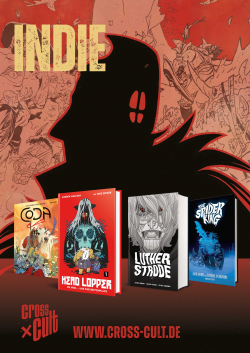 Cross Cult - Poster: Indie-Comics