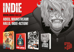 Cross Cult - Poster: Indie-Comics