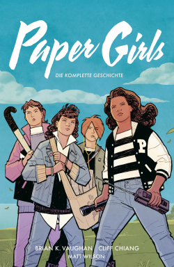 Paper Girls Gesamtausgabe (Softcover)