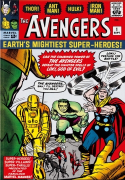 Marvel Comics Library - Avengers 1 (XXL)
