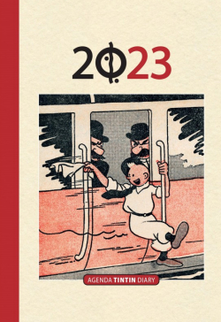Tim & Struppi Agenda 2023 Klein