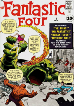 The Marvel Comics Library - Fantastic Four Vol. 1