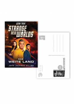 Cross Cult - Postkarte - Star Trek: Strange New Worlds