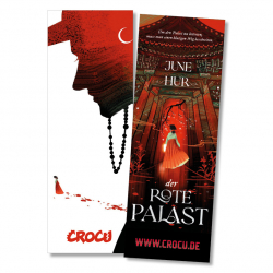 Cross Cult - Lesezeichen: Der rote Palast