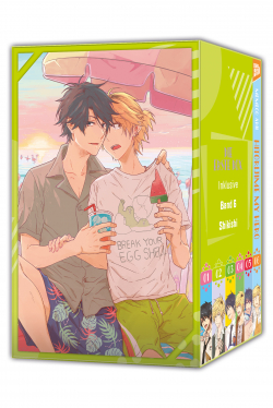 Hitorijime my Hero 6 im Sammelschuber